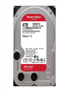 Disco Duro Western Digital Red Nas Wd40Efax, 4Tb, Sata 6.0 Gb/S, 5400 Rpm, 3.5".