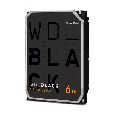Disco Duro Western Digital Wd_Black Gaming Hard Drive 6 Tb, 3.5" Sata / 267Mb/S / 7200 Rpm
