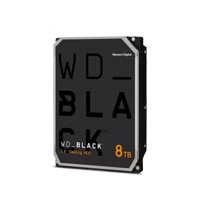 Disco Duro Para Gaming Western Digital Wd_Black, 8Tb, Sata, 256Mb Cache, 7200Rpm, 3.5".