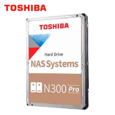 Disco Duro Toshiba N300 Pro, 24Tb, Sata 6.0 Gb/S, 7200Rpm, 1024Mb Cache, 3.5"