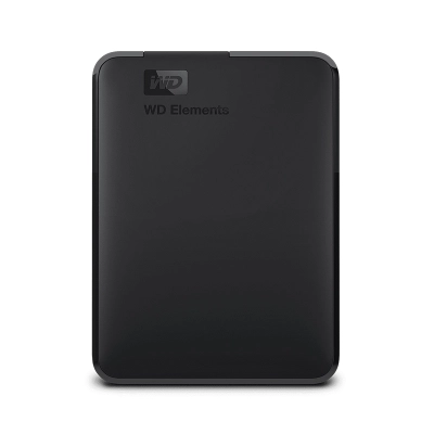 Disco Duro Externo Para Escritorio Western Digital Elements Desktop, 6Tb, Usb 3.0, Negro