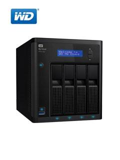 Unidad De Almacenamiento En Red Western Digital My Cloud Pr4100, 32Tb, 4 Bahias, Gbe.