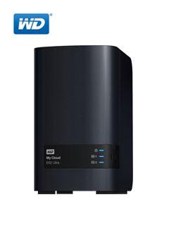 Unidad De Almacenamiento En Red Western Digital My Cloud Ex2 Ultra, 2 Bahias, Lan.