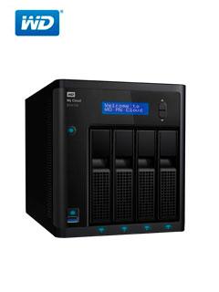 Unidad De Almacenamiento En Red Western Digital My Cloud Ex4100, 4 Bahias, Lan.