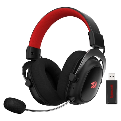 Auriculares Inalambricos (2.4G) Con Microfono Para Juegos H510 Pro Zeus-X Rgb, Bt, Usb