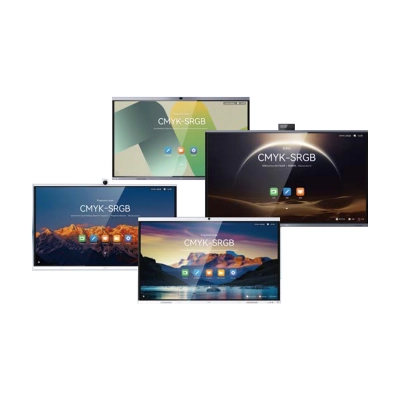 Pizarra Interactiva Huawei Ideahub S2 86" (Ihs2-86Sa) Pantalla 4K/Parlante: 40W/Jade White