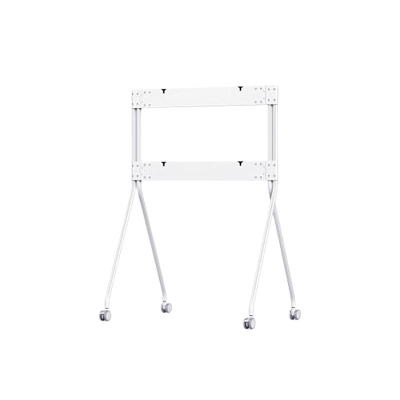 Huawei Ideahub White Rolling Stand Ii, De Acero (Soportes Y Estructura) 4 Ruedas De 360
