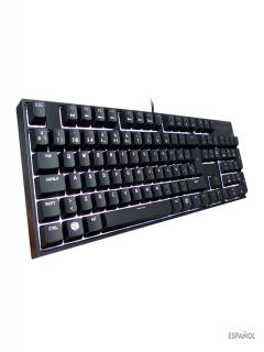 Teclado Cool Master Masterkeys Lite L, Mecánico, Iluminación Rgb, Usb.