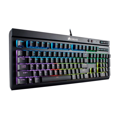 Teclado Corsair K68 Rgb , Mecánico, Multimedia, Usb.