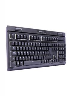 Teclado Mecánico Para Juego Corsair Strafe Rgb Mk.2 Cherry Mx Silent (Sp), Usb 2.0