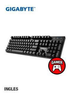 Teclado Gamer Gigabyte Force K83 Mech Red