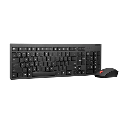 Teclado Mouse Inalámbricos Lenovo Essential Combo Gen2, Negro, Español (La) 171