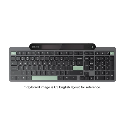 Teclado Lenovo Bluetooth Autorrecargable - Español La 171