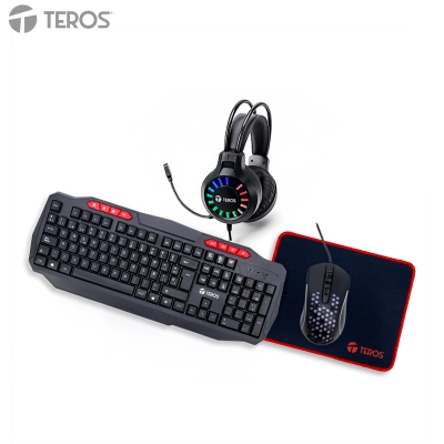 4 En 1 Teclado Mousemspadhd