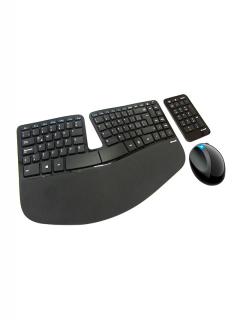 Kit Teclado Y Mouse Inalámbrico Microsoft Sculpt Ergonomic Desktop, Receptor Usb.