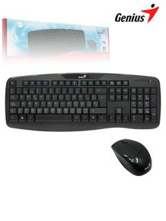 Teclado + Mouse Genius Kb-8000X Wireless
