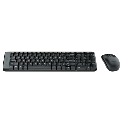 Combo Teclado Y Mouse Logitech