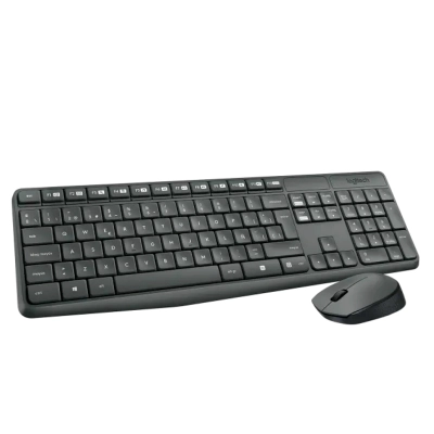 Combo Teclado Y Mouse Logitech