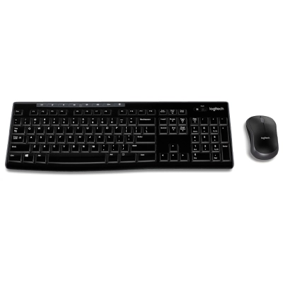 Combo Teclado Y Mouse Logitech