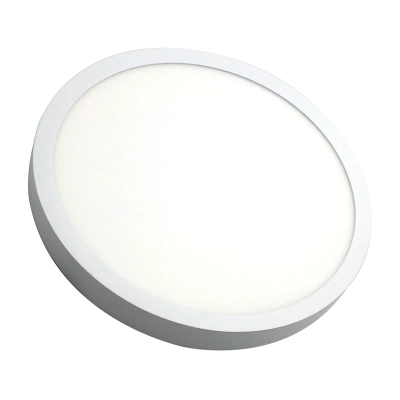Panel Adosable Circular Led , 24W, 2400 Lúmenes, 6000K, 120º, 100 - 277 Vac