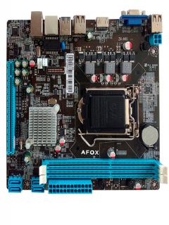 Motherboard Afox Ih81-Ma, Intel H81 Lga1150, Ddr3, Vga, Hdmi, Usb 3.0, Lan, Audio X3