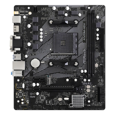 Motherboard Asrock A520M-Hdv, Chipset Amd A520, Socket Amd Am4, Matx