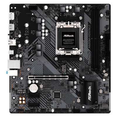 Motherboard Asrock A620M-Hdv/M.2, Chipset Amd A620, Socket Amd Am5, Matx