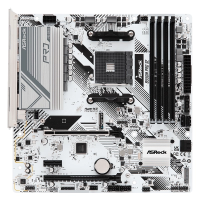 Motherboard Asrock B550M Pro Se, Chipset Amd Pro565, Socket Amd Am4, Matx