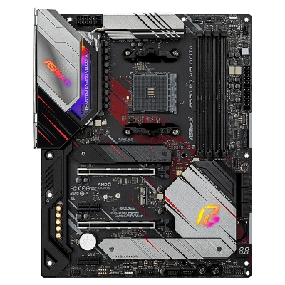 Motherboard Asrock B550 Pg Velocita, Chipset Amd B550, Socket Amd Am4, Atx