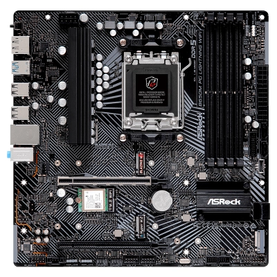 Motherboard Asrock B650M Pg Lightning Wifi, Chipset Amd B650, Socket Amd Am5, Matx