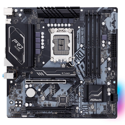 Motherboard Asrock B660M Pro Rs, Chipset Intel B660, Lga1700, Matx
