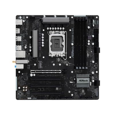 Motherboard Asrock B760M-C/D4, Chipset Intel B760, Lga1700, Matx