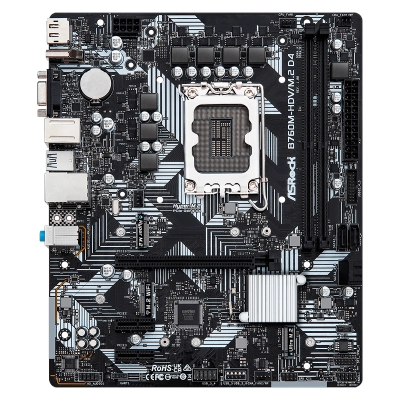 Motherboard Asrock B760M-Hdv/M.2 D4, Chipset Intel B760, Lga1700, Matx