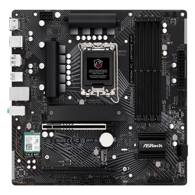 Motherboard Asrock B760M Pg Lightning Wifi, Chipset Intel B760, Lga1700, Matx