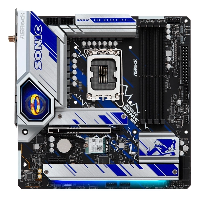 Motherboard Asrock B760M Pg Sonic Wifi, Chipset Intel B760, Lga1700, Matx
