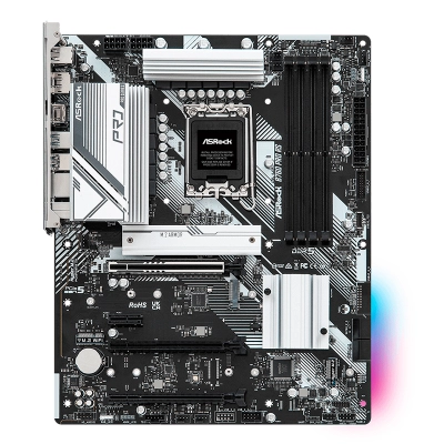 Motherboard Asrock B760 Pro Rs, Chipset Intel B760, Lga1700, Atx