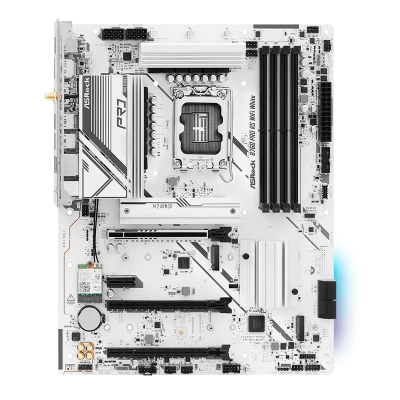 Motherboard Asrock B760 Pro Rs Wifi White, Chipset Intel B760, Lga1700, Atx