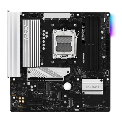 Motherboard Asrock B850M Pro Rs, Chipset Amd B850, Socket Amd Am5, Matx