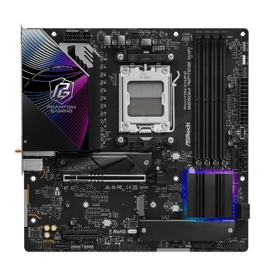 Motherboard Asrock B850M Riptide Wifi, Chipset Amd B850, Socket Amd Am5, Matx