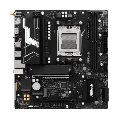 Motherboard Asrock B850M-X Wifi R2.0, Chipset Amd B850, Socket Amd Am5, Matx