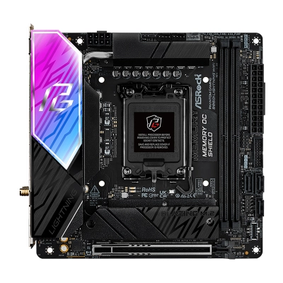 Motherboard Asrock B860I Lightning Wifi, Chipset Intel B860, Lga 1851, Hdmi, Mini-Itx