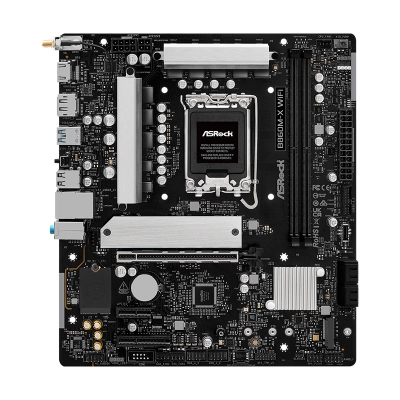 Motherboard Asrock B860M-X Wifi, Chipset Intel B860, Lga 1851, Hdmi, Dp, Atx