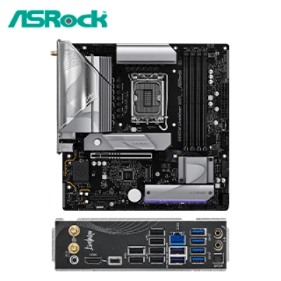 Motherboard Asrock B860M Livemixer Wifi, Chipset Intel B860, Lga 1851, Hdmi, Matx