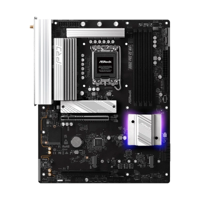 Motherboard Asrock B860 Pro Rs Wifi, Chipset Intel B860, Lga 1851, Hdmi, Dp, Atx