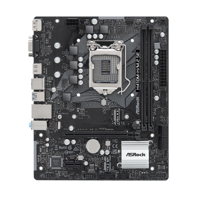 Motherboard Asrock H410M-H/M.2 Se, Chipset Intel H370, Lga1200, Micro Atx