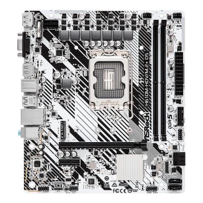 Motherboard Asrock H610M-Hdv/M.2 D5, Chipset Intel H610, Lga1700, Matx