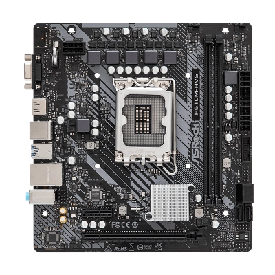 Motherboard Asrock H610M-Hvs, Chipset Intel H610, Lga1700, Matx