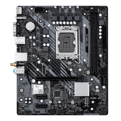Motherboard Asrock H610M/Ac, Chipset Intel H610, Lga1700, Matx