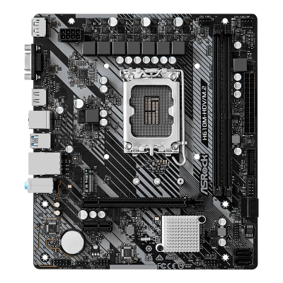 Motherboard Asrock H610M-Hdv/M.2 R2.0, Chipset Intel H610, Lga1700, Matx