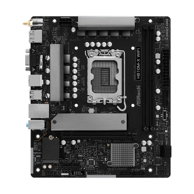 Motherboard Asrock H810M-X Wifi, Chipset Intel H810, Lga 1851, 1Xvga, 1Xhdmi, 1Xdp, Matx
